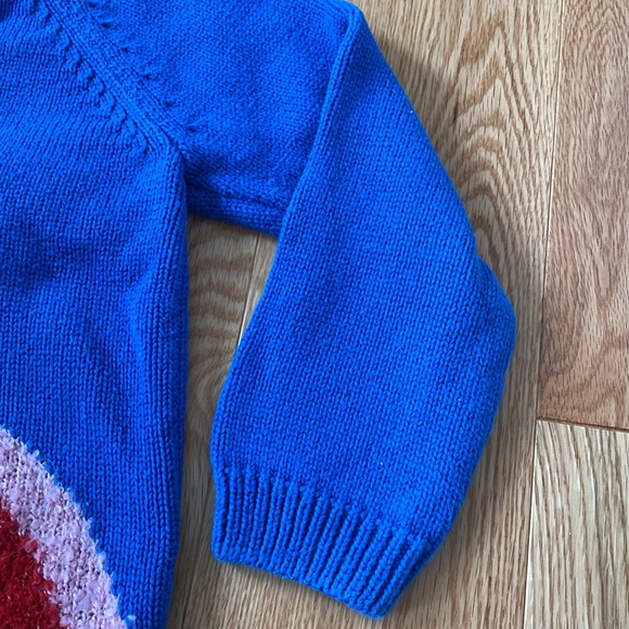 Hanna Andersson | toddler cardigan 3T 🌈 rainbow - Picture 3 of 6